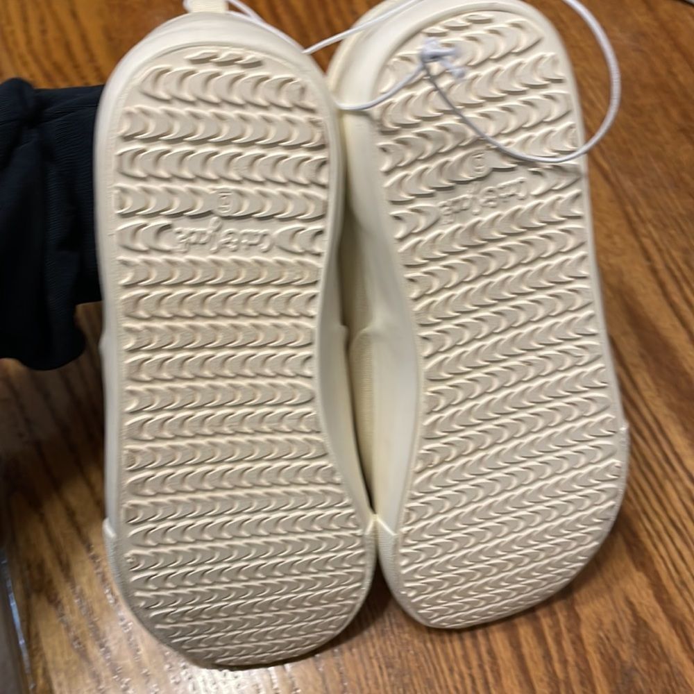 Cat & Jack Slip on sneakers off-white/Tyler - Picture 7 of 8